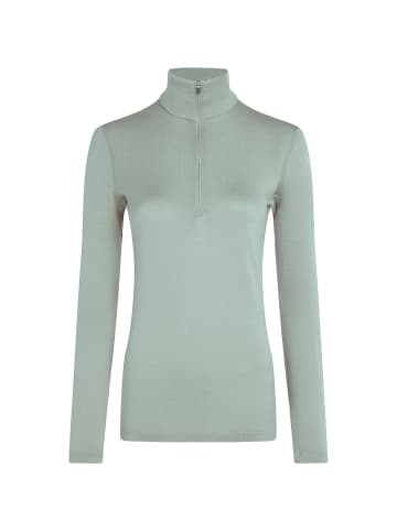 icebreaker Kleider 260 Tech LS Half Zip in Moos1518