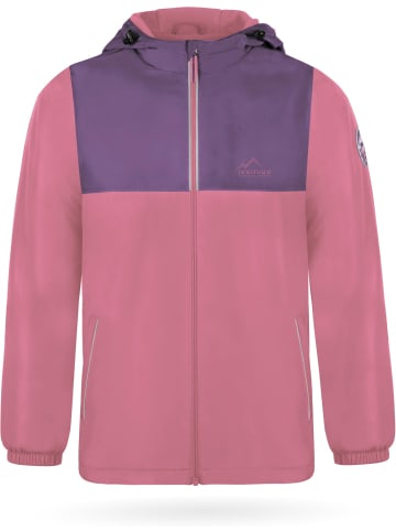 Normani Outdoor Sports Kinder Jacke Tanana in Rose