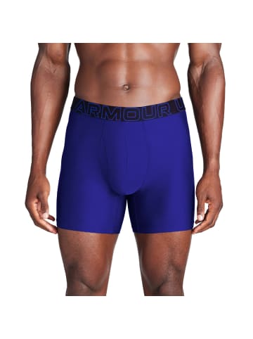 Under Armour Boxershort 3er Pack in Blau/Grau