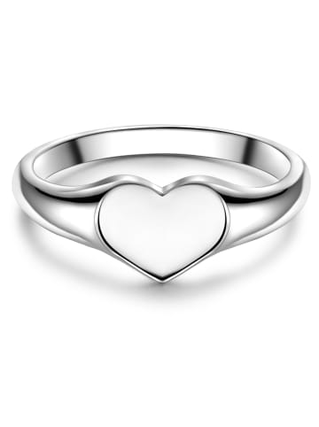 Glanzstücke München Ring Herz Sterling Silber in silber