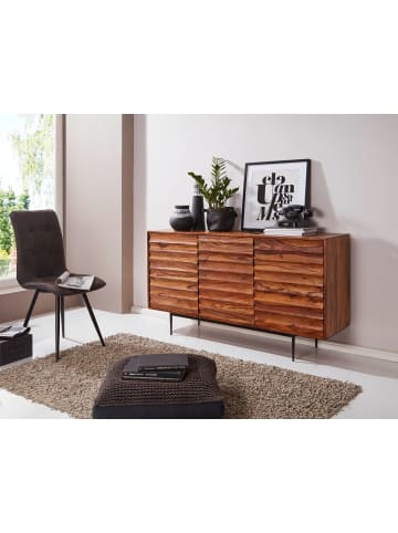 KADIMA DESIGN Sideboard WL5.635 Massivholz 150x81x41 cm Landhaus Kommode,