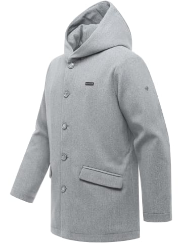 ragwear Kurzmantel Badyan Y in Grey