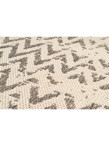 Arte Espina Kurzflor Teppich Splash 625 in creme - braun - rechteckig