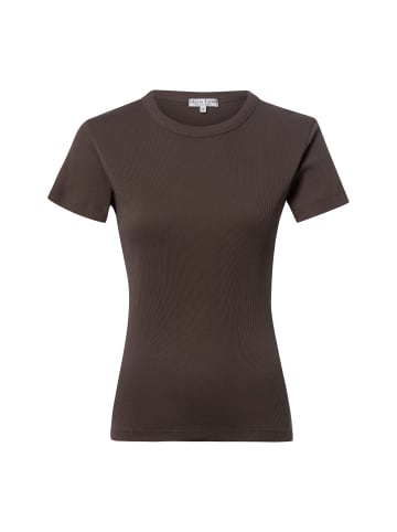 Marie Lund T-Shirt in schoko - 0004