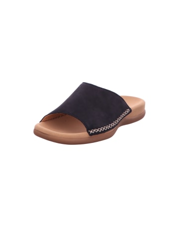 Gabor Pantolette in blau