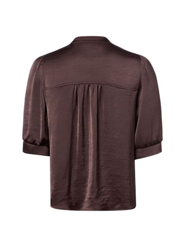Marie Lund Bluse in schoko - 0002