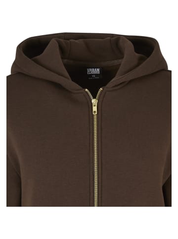 Urban Classics Sweat & Fleece - Hoodies Zipthrough in brown