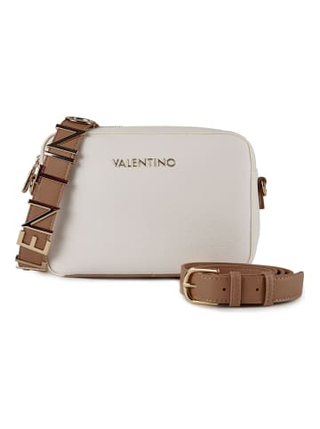 Valentino Alexia Umhängetasche 23 cm in bianco-cuoio