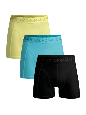 Muchachomalo 3er-Set: Boxershort in Mehrfarbig - für Herren