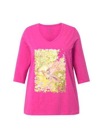 Ulla Popken Shirt in Sommerbeere