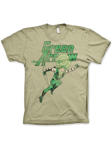 DC Comics T-Shirt in Khaki