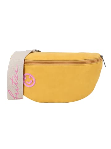 Fritzi aus Preußen Crossbody-Tasche Bum Bag Medium Limited Smile in Vintage Sunset
