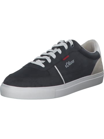 S. Oliver Sportliche Halbschuhe in Navy