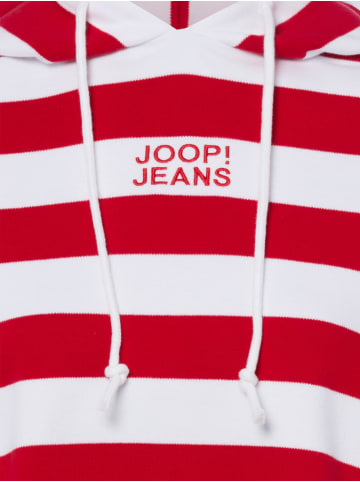 JOOP! Kapuzenpullover Timira in rot weiß - 0001
