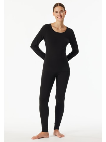 Schiesser Body für Damen in schwarz