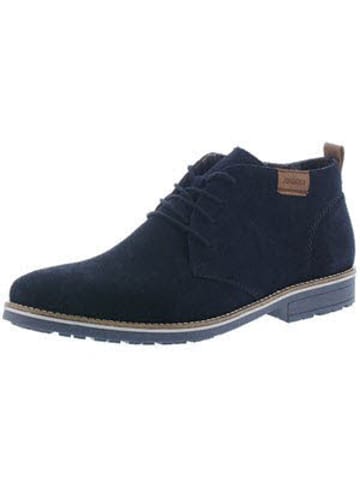 rieker Schnürstiefel in blau