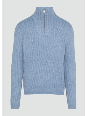 QS Strickpullover in 52W0_blassblau