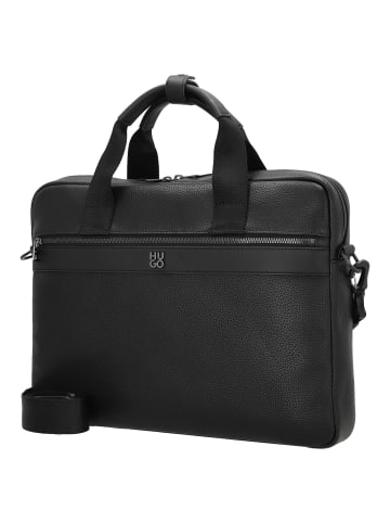 HUGO Quantic - Aktentasche 39 cm (black) in schwarz
