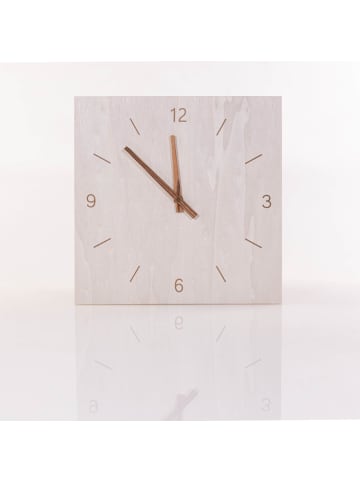 Today Wanduhr in beige