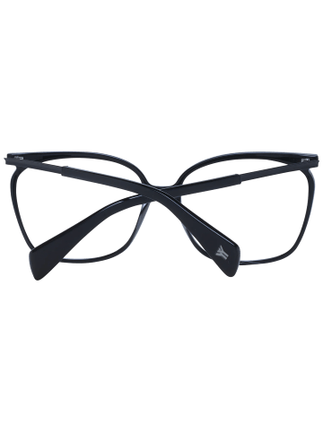 Yohji Yamamoto Unisex Optische Fassungen Quadratisch Schwarz