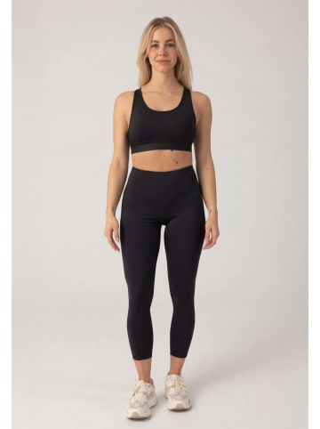 SNOCKS High Waist Leggings 7/8 Schwarz 1 Stück