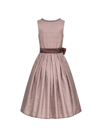 Country Line Midi Dirndl in Mauve