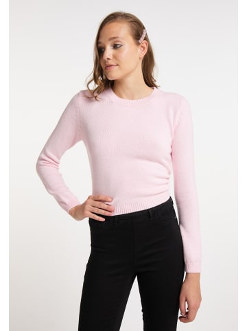myMo at night Damen Strickpullover in Rosa