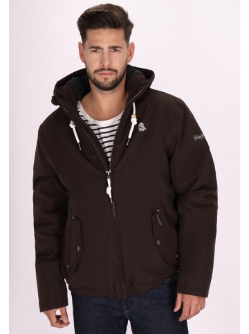 Schmuddelwedda Herren Winterjacke in Dunkelbraun