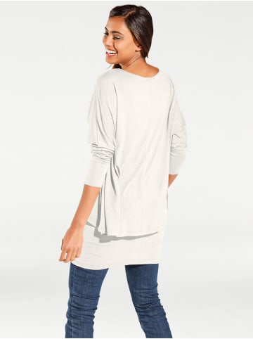 Heine Rundhalsshirt in ecru
