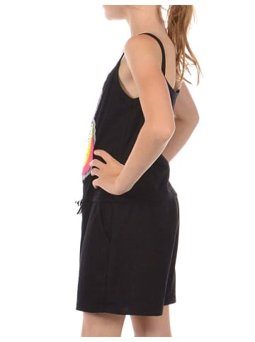 Kmisso Jumpsuit in Schwarz - Bunt