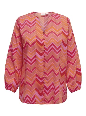 ONLY Carmakoma Top in Red Alert