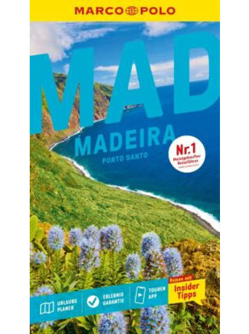Mairdumont Buch - MARCO POLO Reiseführer Madeira, Porto Santo