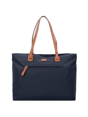 BRIC`s X-Travel Shopper Tasche 39 cm Laptopfach in ozean