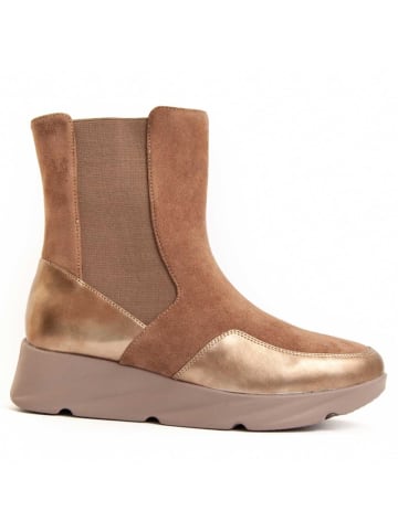 Montevita Boots Keilstiefelette Calig2 in Braun