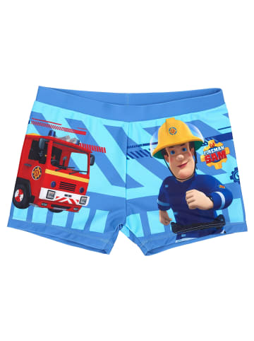 Feuerwehrmann Sam  Feuerwehrmann Sam Badehose in blau