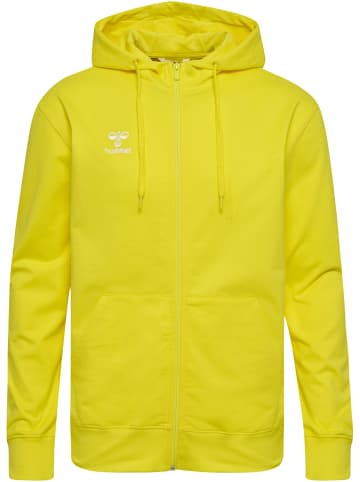 Hummel Reißverschluss Jacke Hmlgo Herren in BLAZING YELLOW