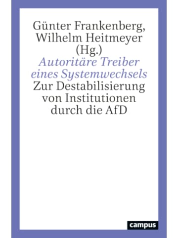 Campus Buch - Autoritäre Treiber eines Systemwechsels