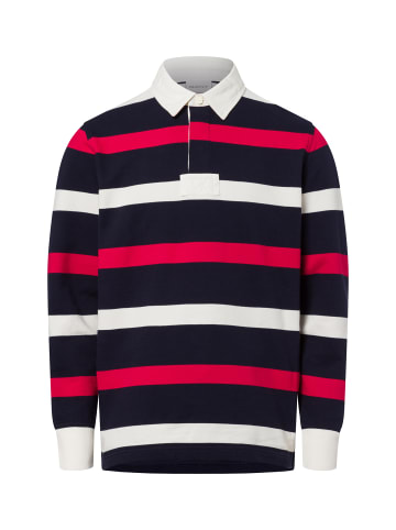 Gant Sweatshirt in marine rot