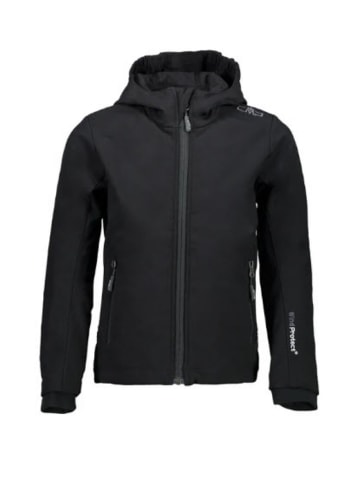 cmp Funktionsjacke Kid Softshell Jacket in Black