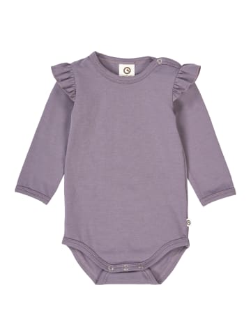 müsli Langarmbody in Lilac fog