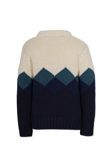 Band of Rascals Pullover " Fade " in blau