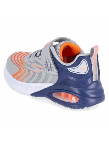 Skechers Slipper in grau-kombi
