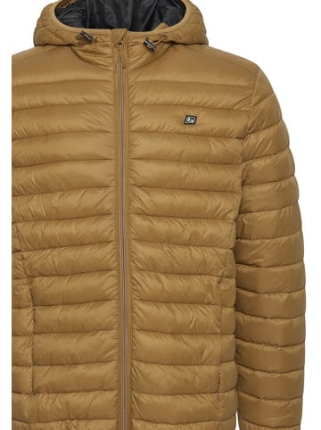 BLEND Leichte Steppjacke Wattierte Basic Übergangsjacke mit Kapuze in Braun-2