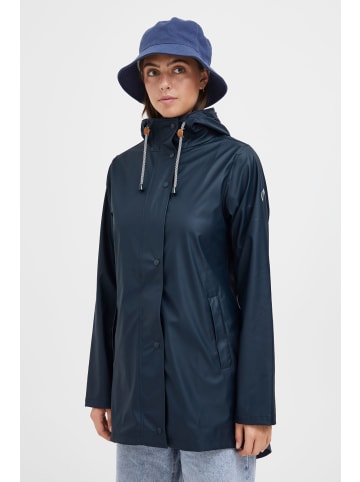 North Bend Regenjacke NBTora W 192567MMM W-PRO 5.000 mit wasserdichter Beschichtung in Blau