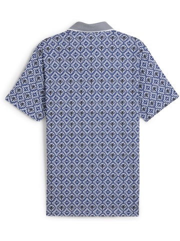 Puma Polo "X PTC TILE POLO" in Weiß