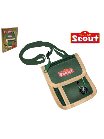 Happy People SCOUT Abenteuertasche in Grün ab 5 Jahre