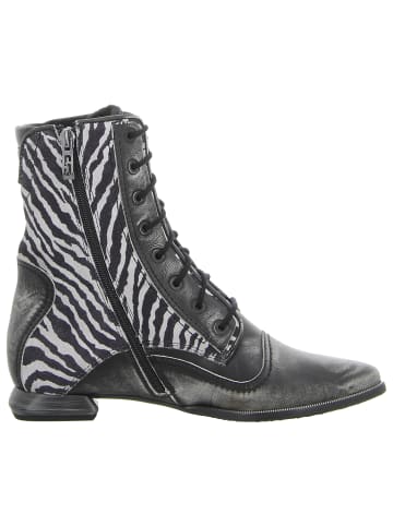 SIMEN Schnürstiefelette in grau