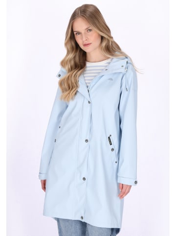 Schmuddelwedda Women Coat in light blue