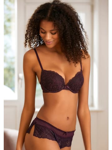 Vivance Push-up-BH in dark violet