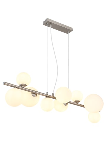 Globo lighting Hängeleuchte "RIHA" in silver